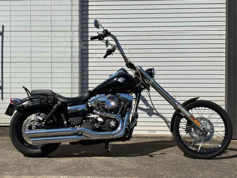 Harley-Davidson FXDWG1450 2014