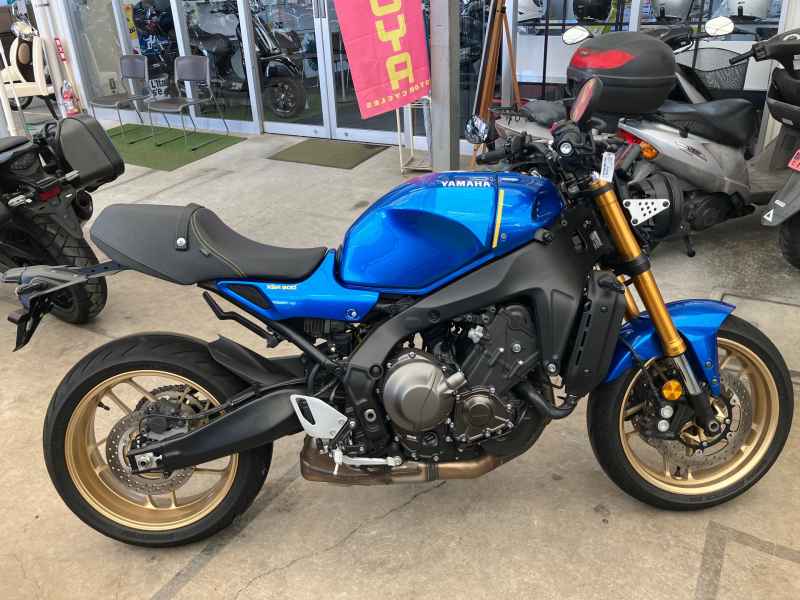 Yamaha XSR900 2022