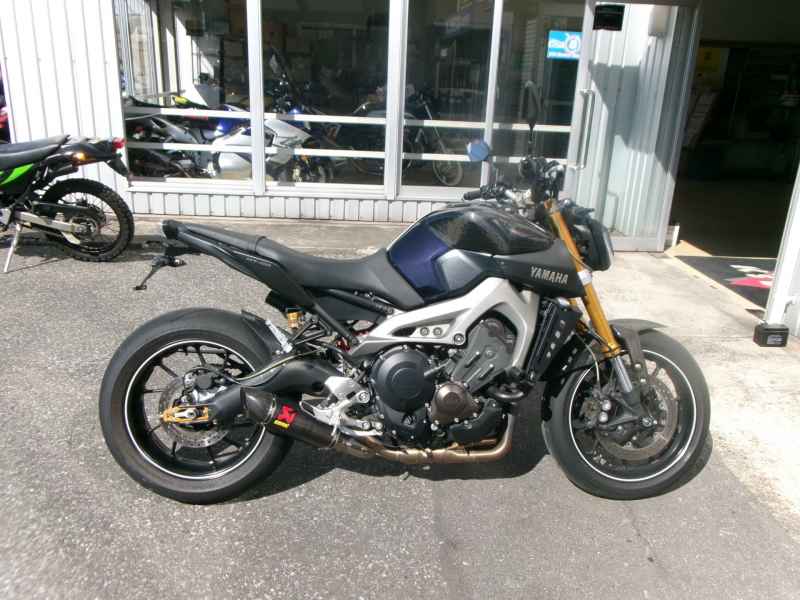 Yamaha MT-09 2014