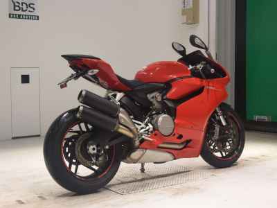 Ducati 899 Panigale 2014