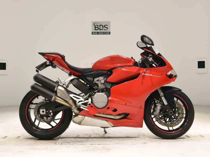 Ducati 899 Panigale 2014