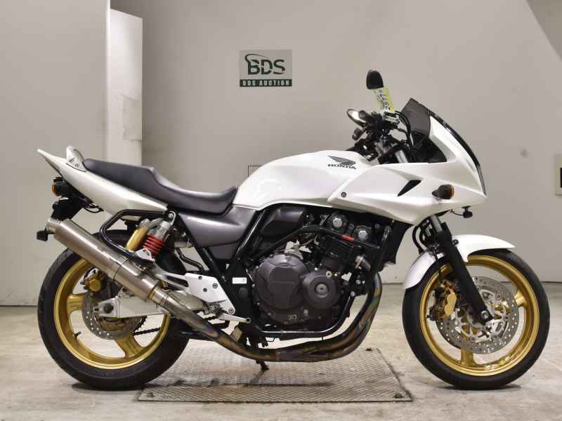 Honda CB400SFV Boldor 2011