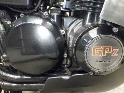 Kawasaki GPZ750 Turbo 1996