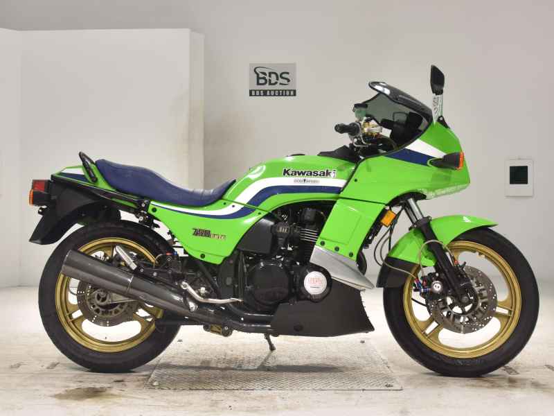 Kawasaki GPZ750 Turbo 1996