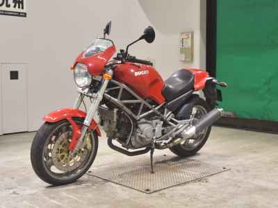 Ducati Monster 750 IE 2002