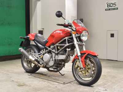 Ducati Monster 750 IE 2002