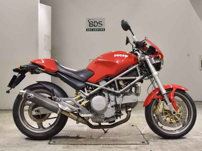 Ducati Monster 750 IE 2002