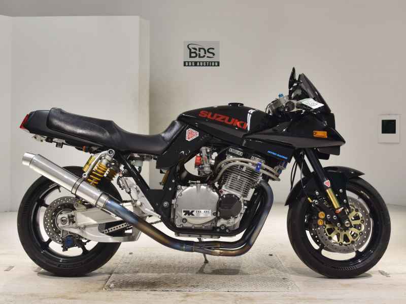 Suzuki GSX1100S Katana 1987