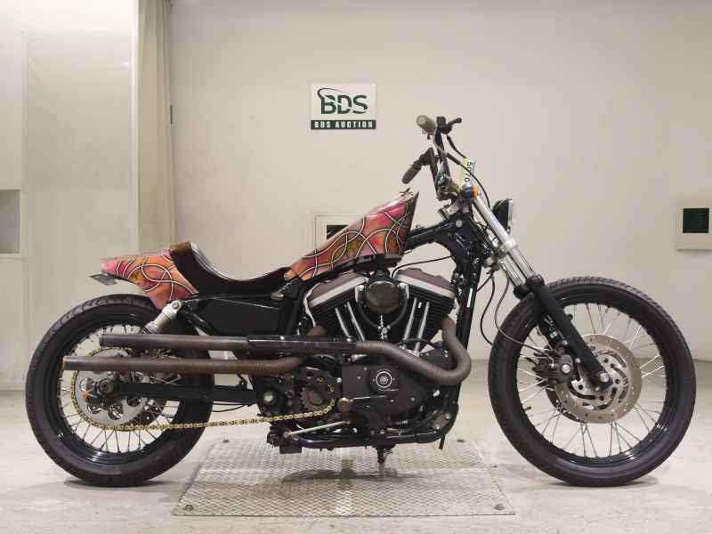 Harley-Davidson XL883R 2009