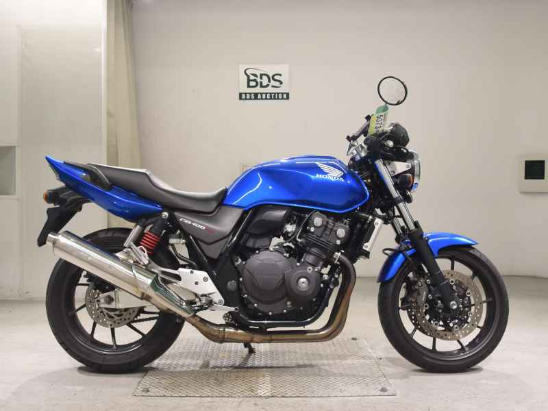 Honda CB400SFV 2018