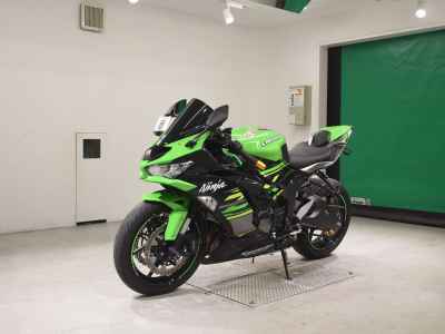 Kawasaki ZX-6R KRT 2019