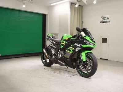 Kawasaki ZX-6R KRT 2019