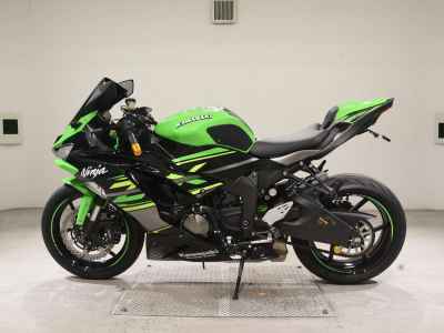 Kawasaki ZX-6R KRT 2019