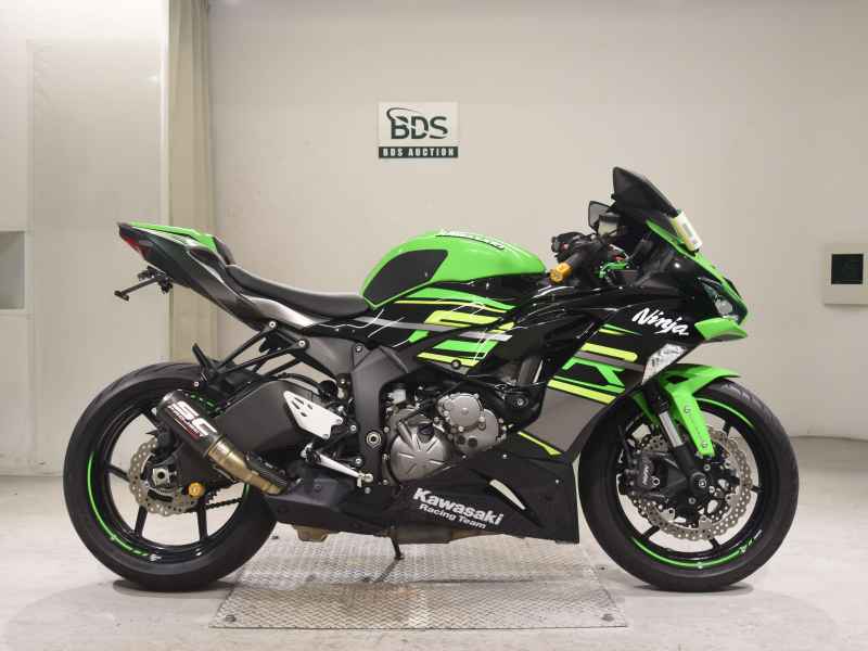 Kawasaki ZX-6R KRT 2019