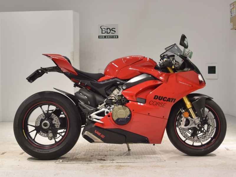 Ducati Panigale V4S 2018