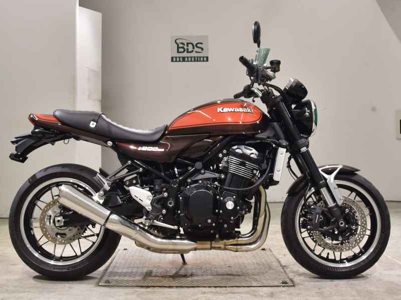 Kawasaki Z900RS 2018