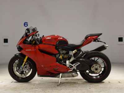 Ducati 1199 Panigale S 2013