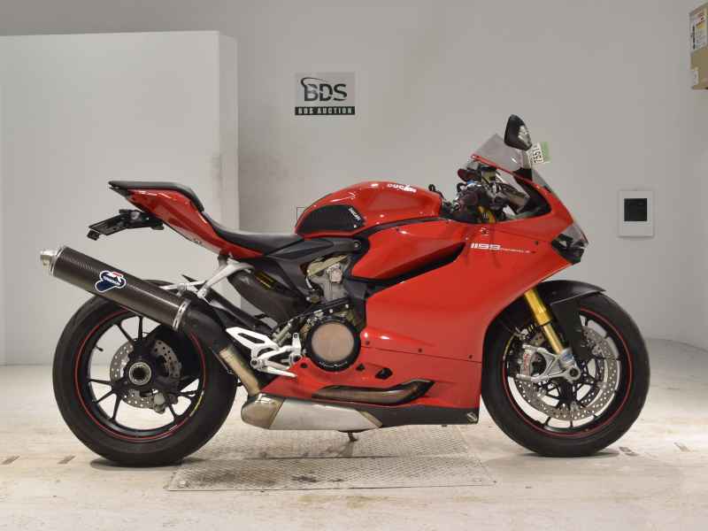 Ducati 1199 Panigale S 2013