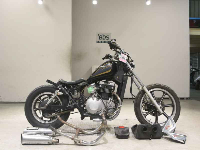 Kawasaki Vulcan 400 1986