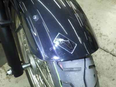 Benelli IN PE REAR -RE400 2022