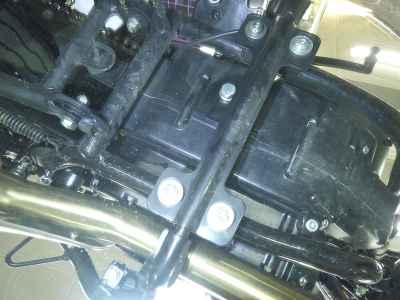 Benelli IN PE REAR -RE400 2022