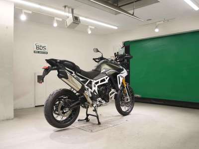 Triumph Tiger 900 Rally Pro 2025