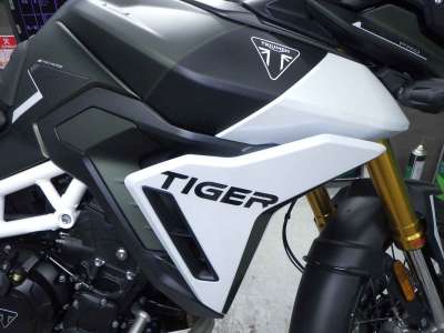 Triumph Tiger 900 Rally Pro 2025