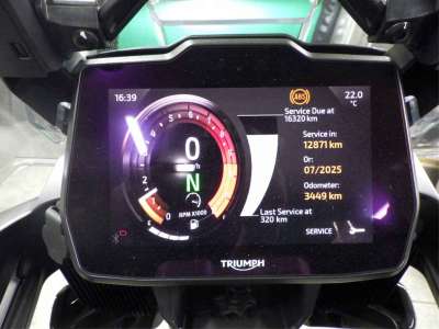 Triumph Tiger 1200 GT Pro 2022