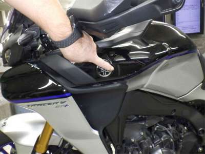 Yamaha Tracer 9 GT+ 2023