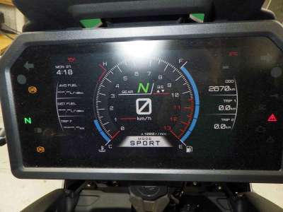 Yamaha Tracer 9 GT+ 2024