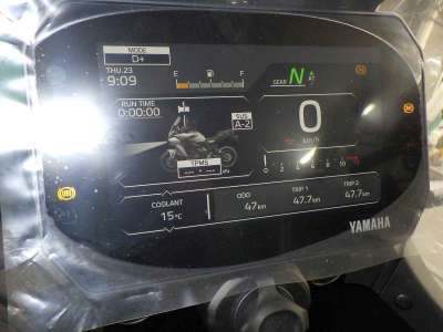 Yamaha Tracer 9 GT+ AMT 2026