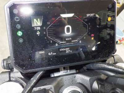 Yamaha MT-09 AMT 2026